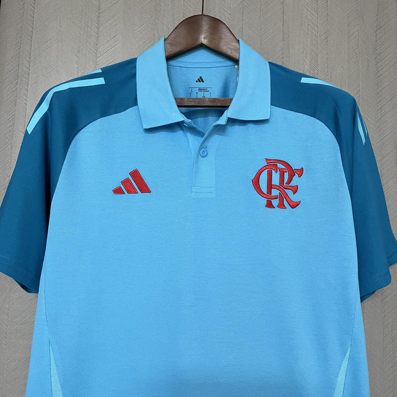 Camisa Polo Flamengo 25/26 - Azul