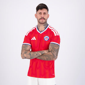 Camisa Chile l 26/27 - Masculina