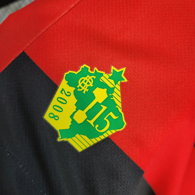 Camisa Sport Recife Home 23/24 - Vermelha e Preta