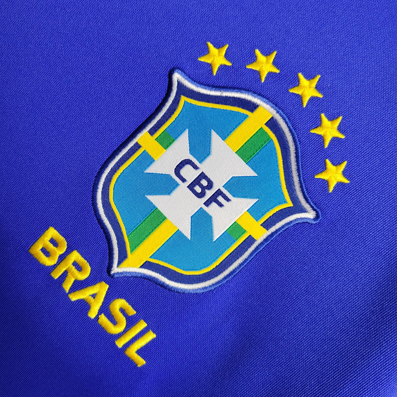 Camisa Brasil Away 2022 Torcedor - Azul