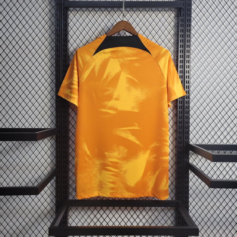 Camisa Holanda Home 2022 - Laranja