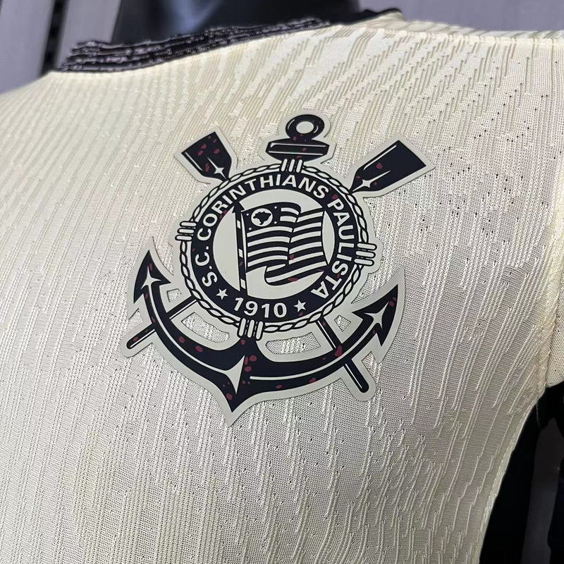 Camisa Corinthians III 2023/24 - Versão Jogador Bege