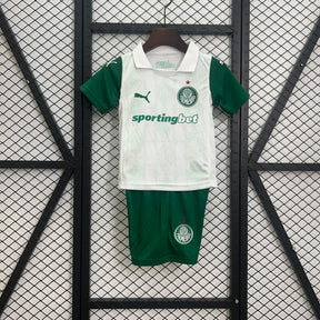 Conjunto Infantil Palmeira Away 25/26