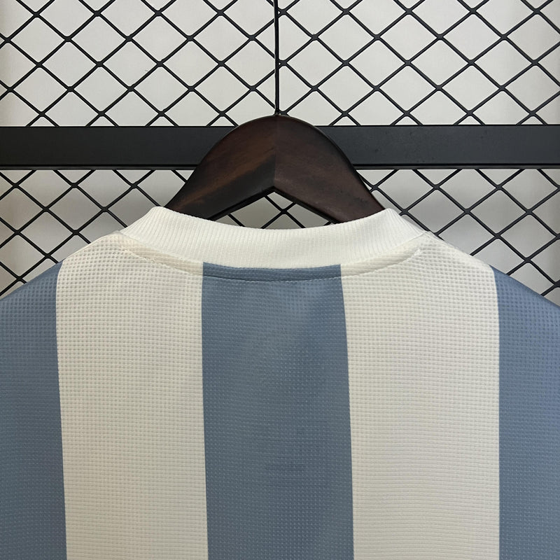 Camisa Argentina Edição Especial 25/26 - Azul 50 Anos