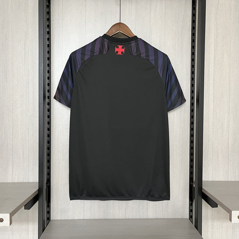 Camisa Vasco Edição Especial 24/25 - Preta Consciência Negra