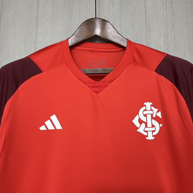 Camisa Internacional de Treino 24/25 - Vermelho