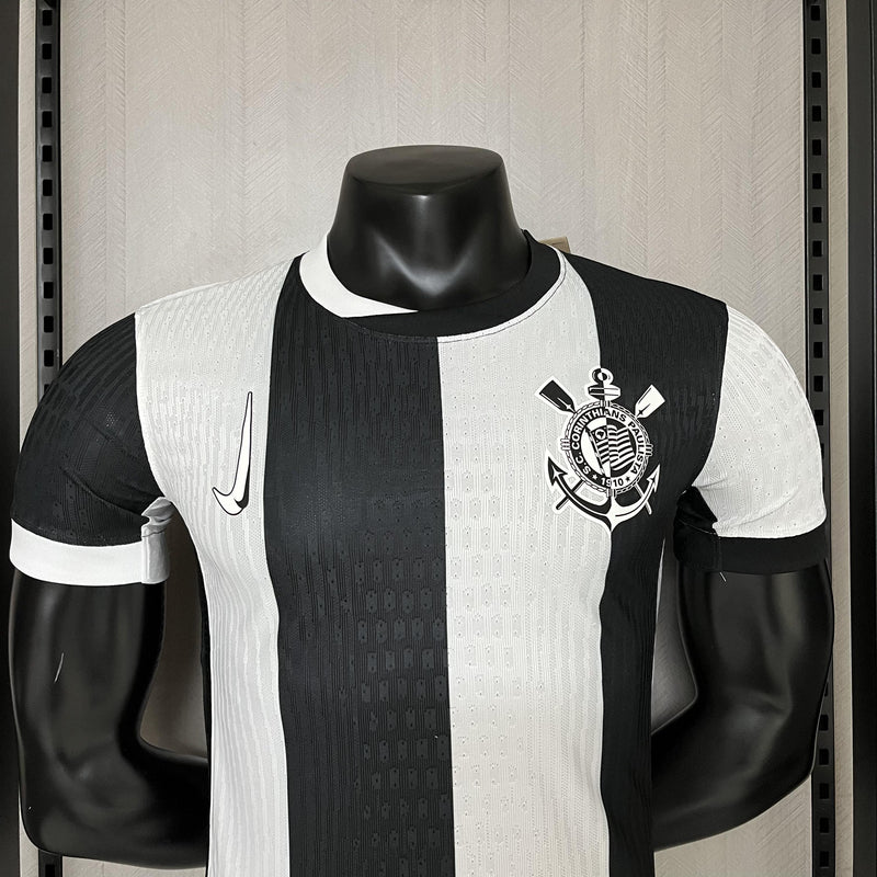 Camisa Corinthians III 2024/25 - Versão Jogador Listrada