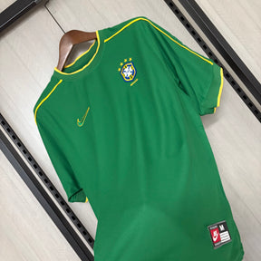 Camisa Brasil 1998 - Versão Retrô Goleiro