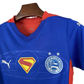 Conjunto Infantil Bahia Edição Especial 25/26 - Superman Vermelho e Azul