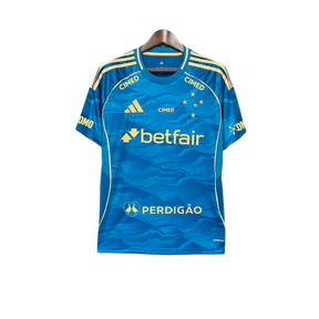 Camisa Cruzeiro III 25/26 - Masculino Azul