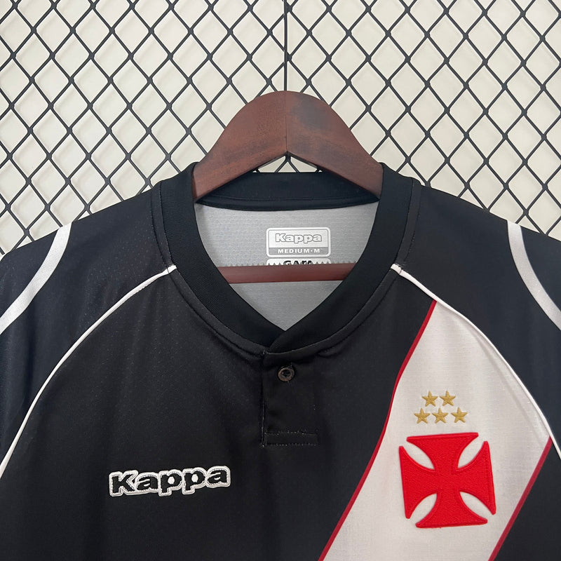 Camisa Vasco Edição Especial 24/25 - Preto e Branco