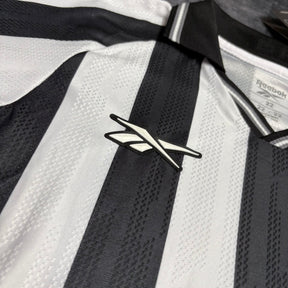 Conjunto Botafogo Home 25/26 - Preto e branco