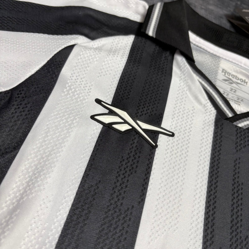 Conjunto Botafogo Home 25/26 - Preto e branco