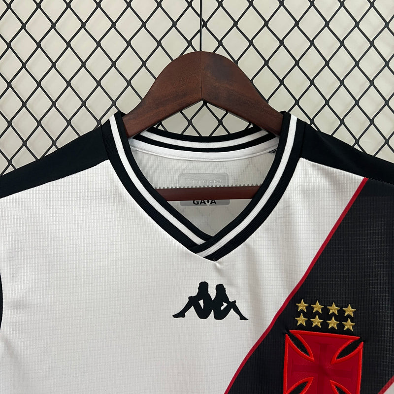 Camisa Vasco Regata Fora 24/25 - Branca