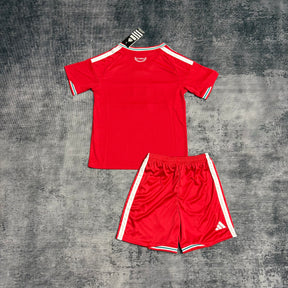 Conjunto Infantil Gales 26/27 - Vermelho