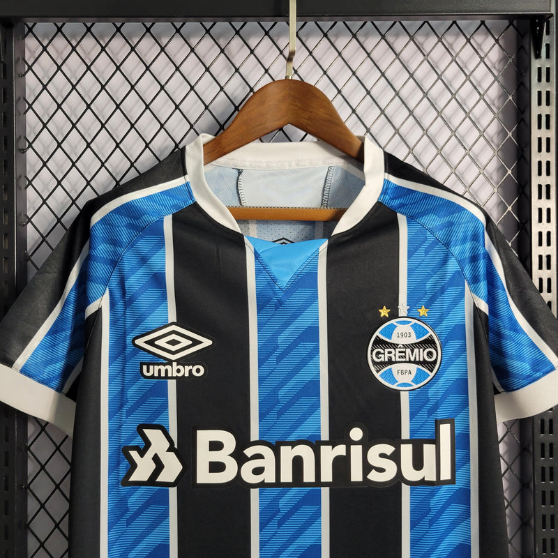 Camisa Grêmio Titular 20/21 - Versão Retro