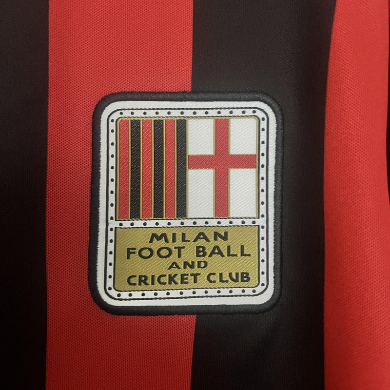 Camisa Milan 25/26 - Edição Especial 125th