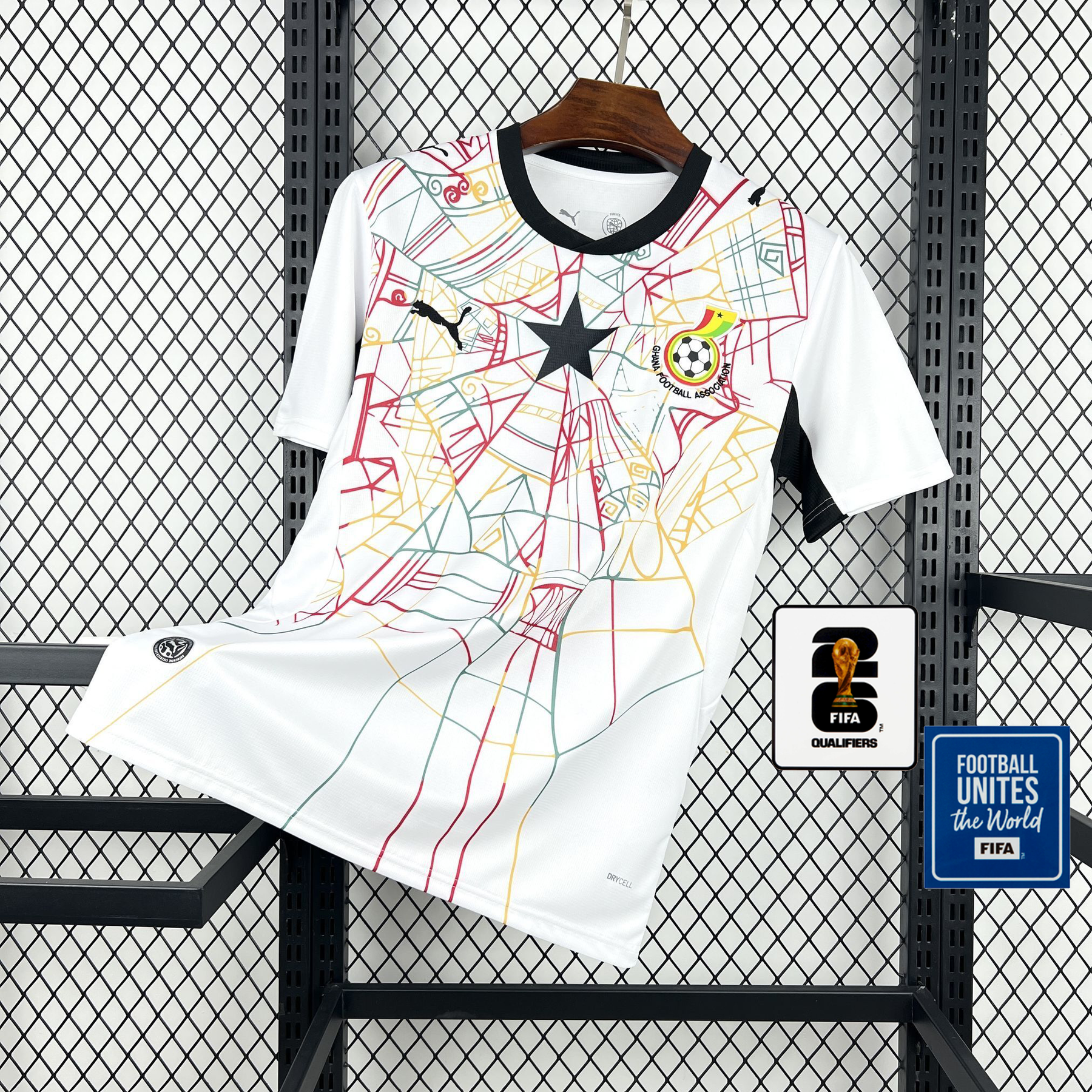 Camisa Gana Home 26/27 - Masculina