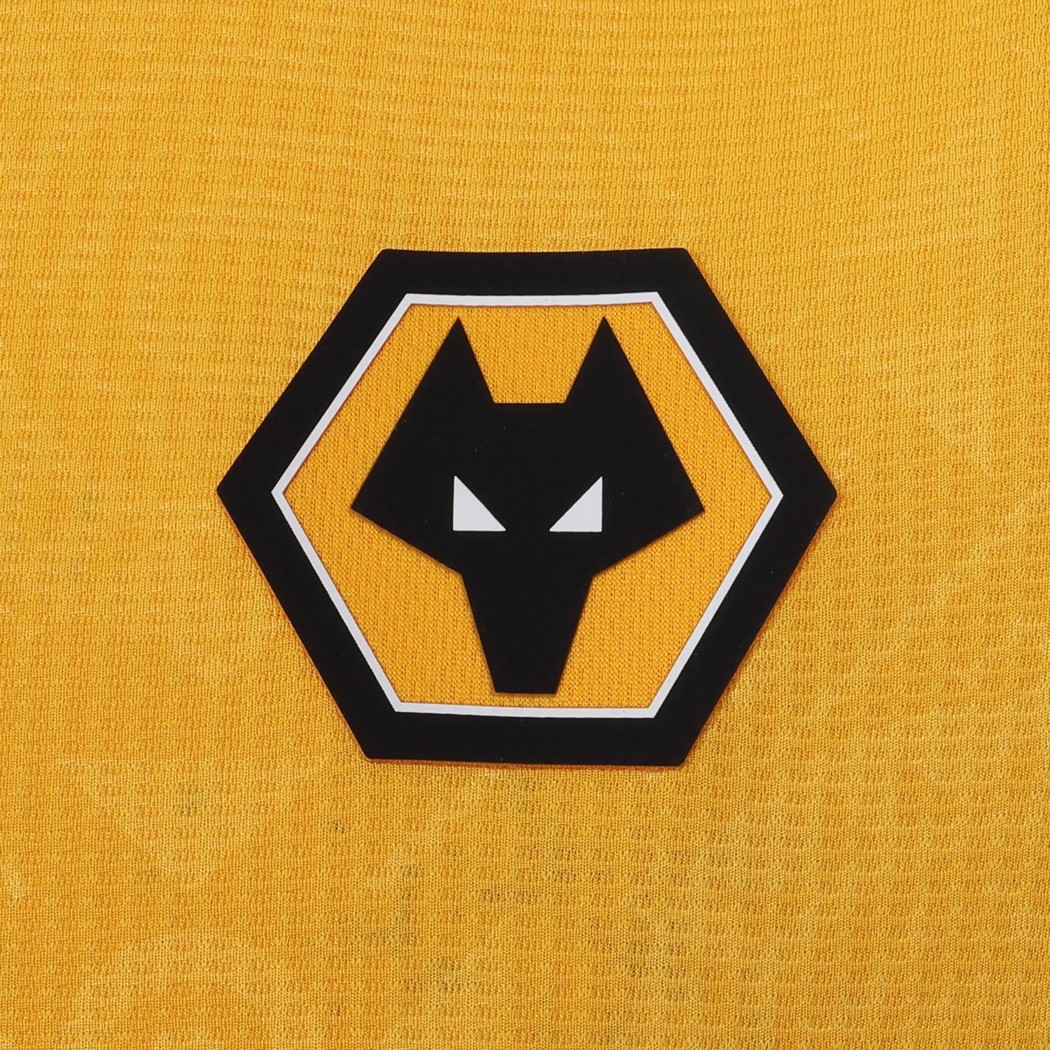 Camisa Wolves Home 25/26 - Amarela