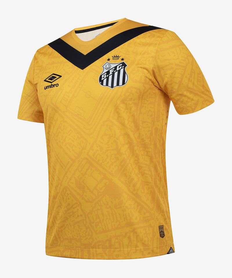 Camisa Santos Third 24/25 - Amarela