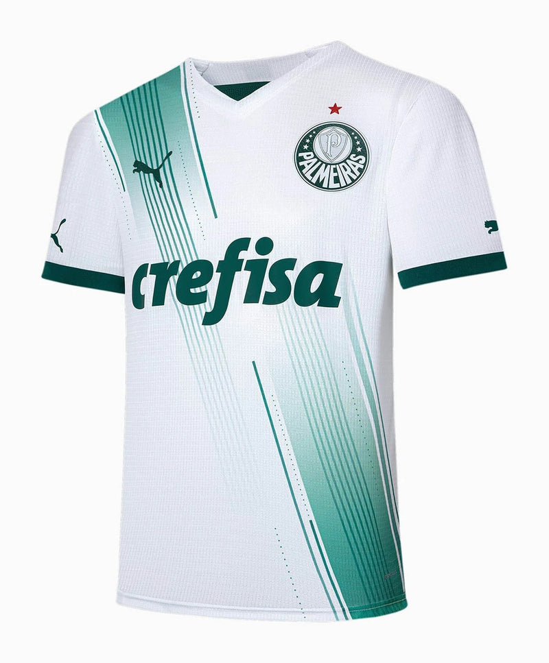 Camisa Verdão Away 23/24 - Branca e verde