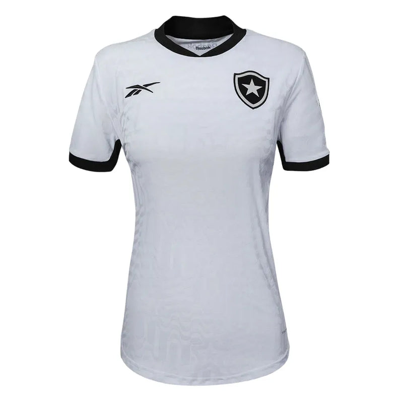 Camisa Botafogo III 23/24 - Versão Feminina Baby Look Branca