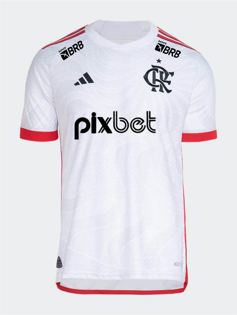 Camisa CRF Away 24/25 - Branca e Vermelha