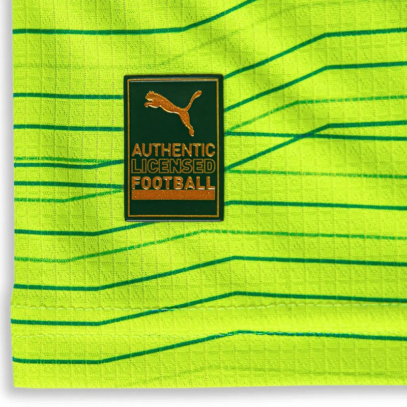 Camisa Verdão Third 23/24 - Verde limão