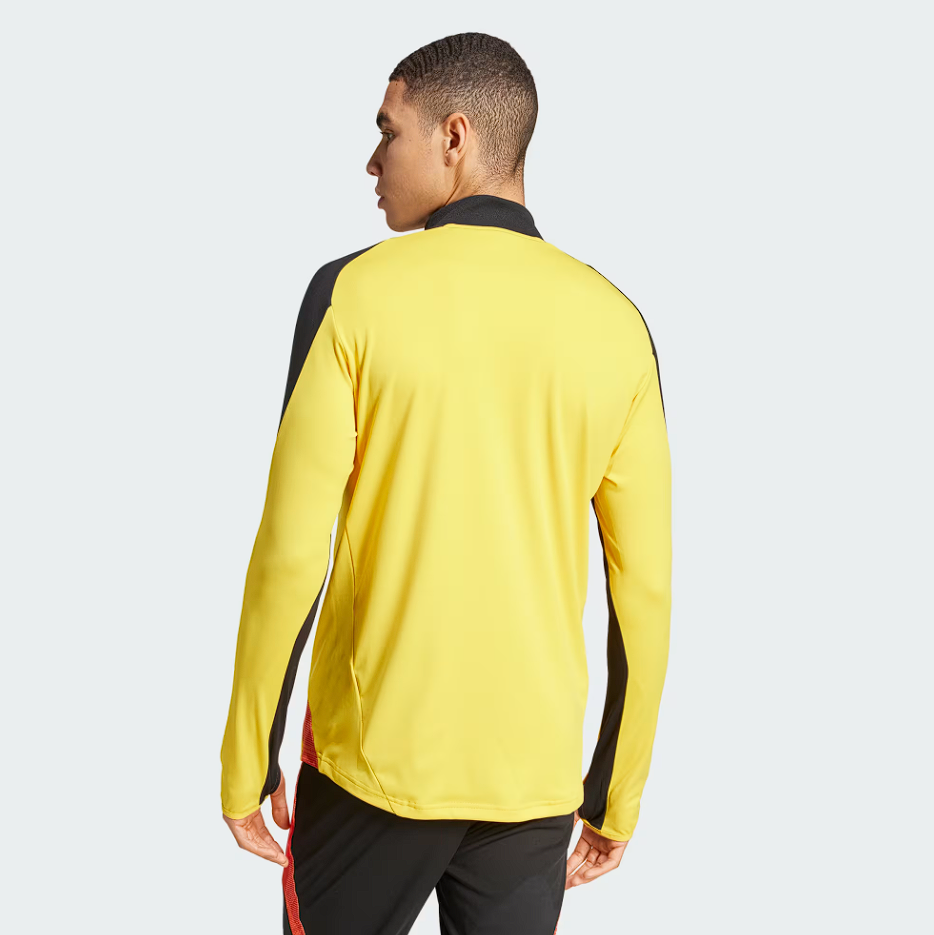 Conjunto de Treino Atlético Mineiro 25/26 - Jaqueta + Calça Amarelo e Preto