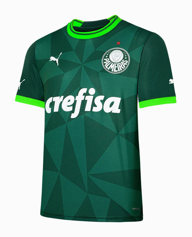 Camisa Verdão Home 23/24 - Branca e verde