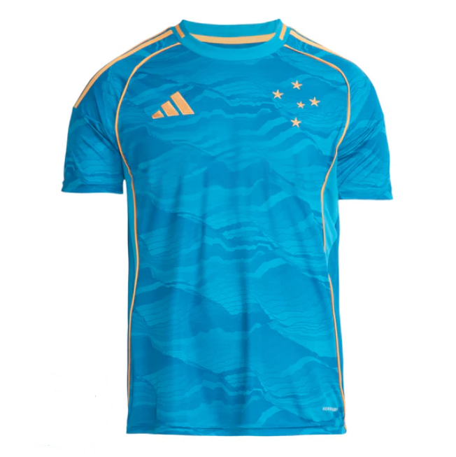 Camisa Cruzeiro III 25/26 - Masculino Azul