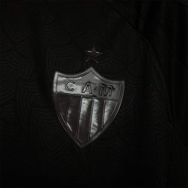 Camisa Atlético Mineiro 25/26 - Masculino All Black