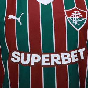 Camisa Fluminense Home 2026 - Versão Torcedor