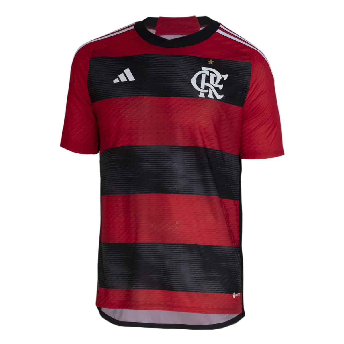 Camisa CRF Home 23/24 - Vermelha e preta