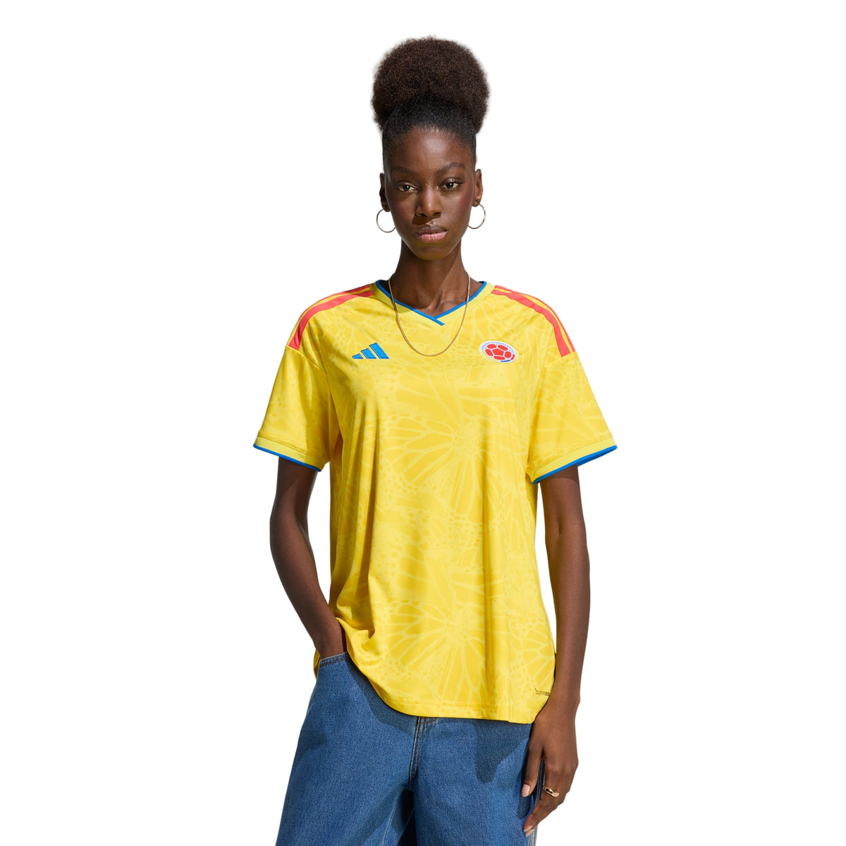 Camisa Colômbia l 26/27 - Feminina