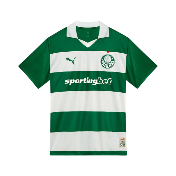 Camisa Palmeiras Fora 2025/26 - Versão Jogador