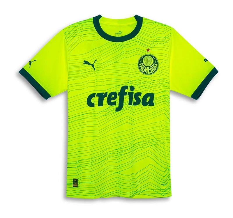 Camisa Verdão Third 23/24 - Verde limão