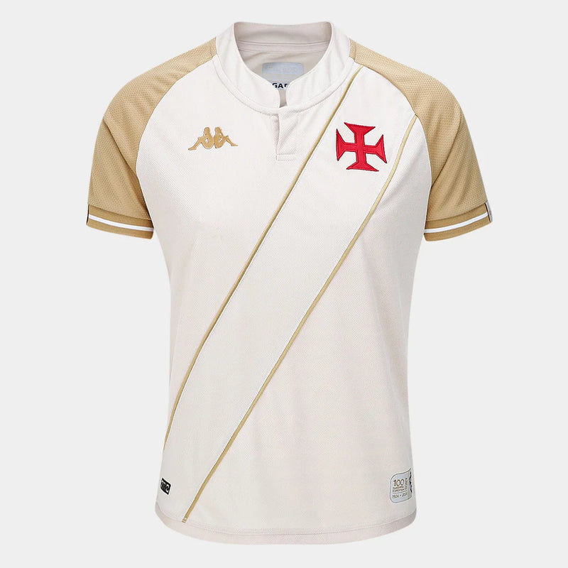 Camisa Vasco Third 24/25 - Dourada