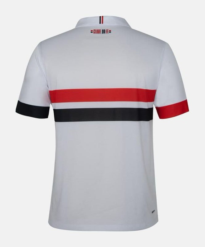 Camisa São Paulo Home 24/25 - Branca e vermelha