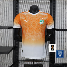 Camisa Costa do Marfim Away 26/27 - Versão Jogador