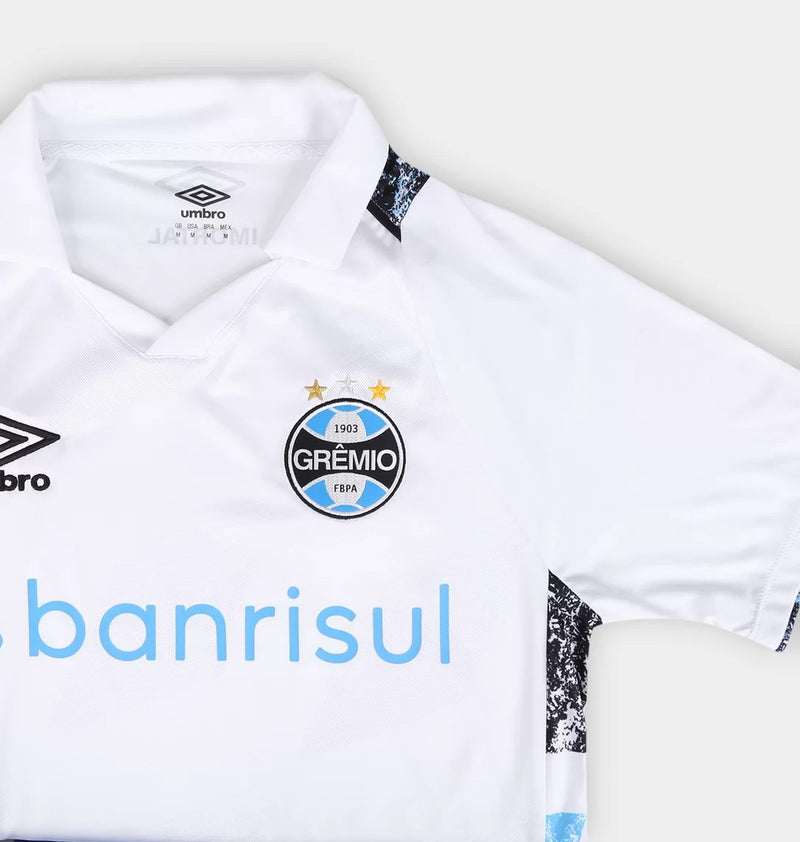 Camisa Grêmio Away 24/25 - Branca