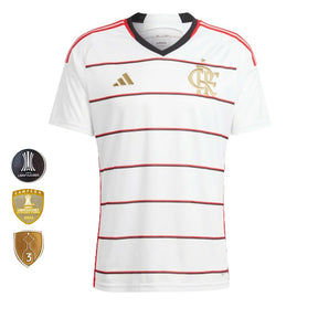 Camisa CRF Away 23/24 - Vermelha e Branca