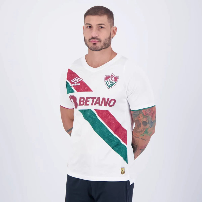 Camisa Fluminense Away 24/25 - Branca