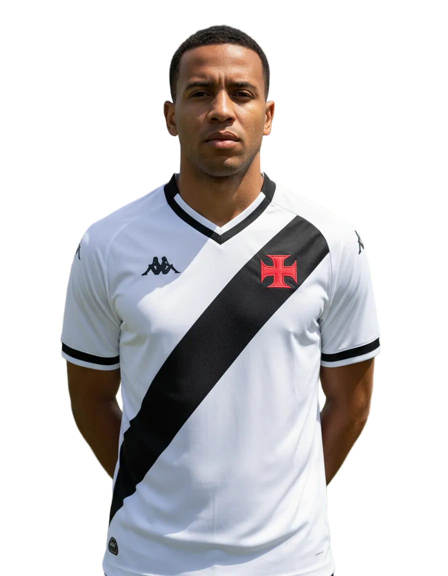 Camisa Vasco da Gama Fora 25/26 - Branca