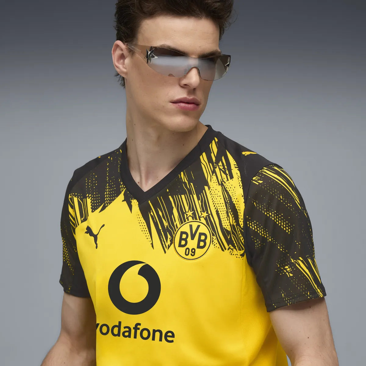 Camisa Borussia Dortmund Home 25/26 - Amarela