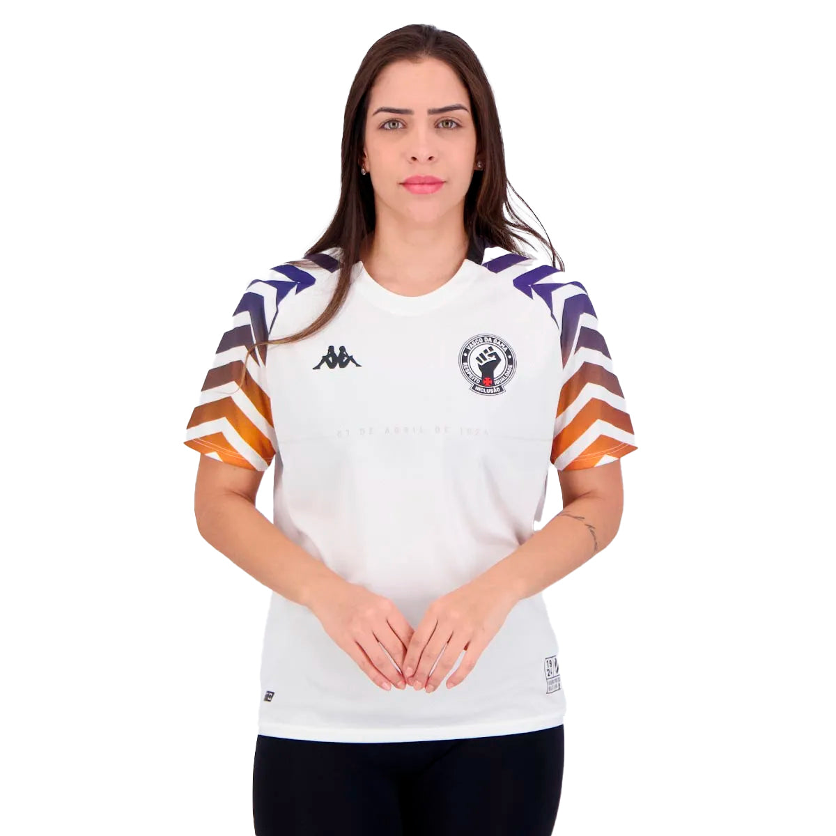 Camisa Vasco Edição Especial 24/25 - Branca Consciência Negra