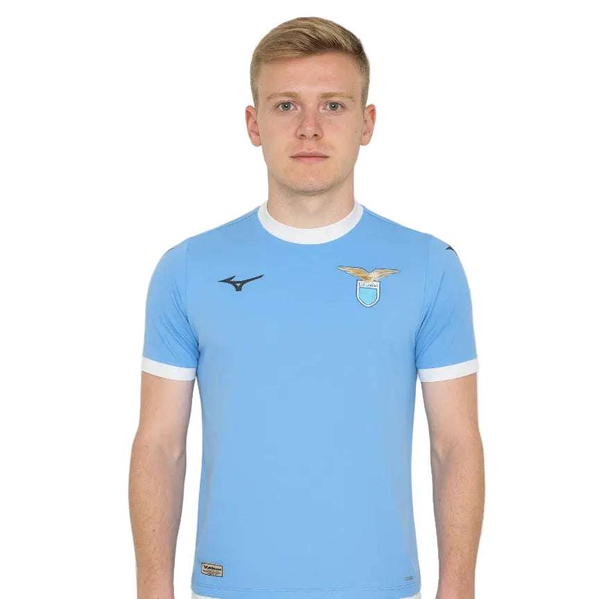 Camisa Lazio Home 25/26 - Azul