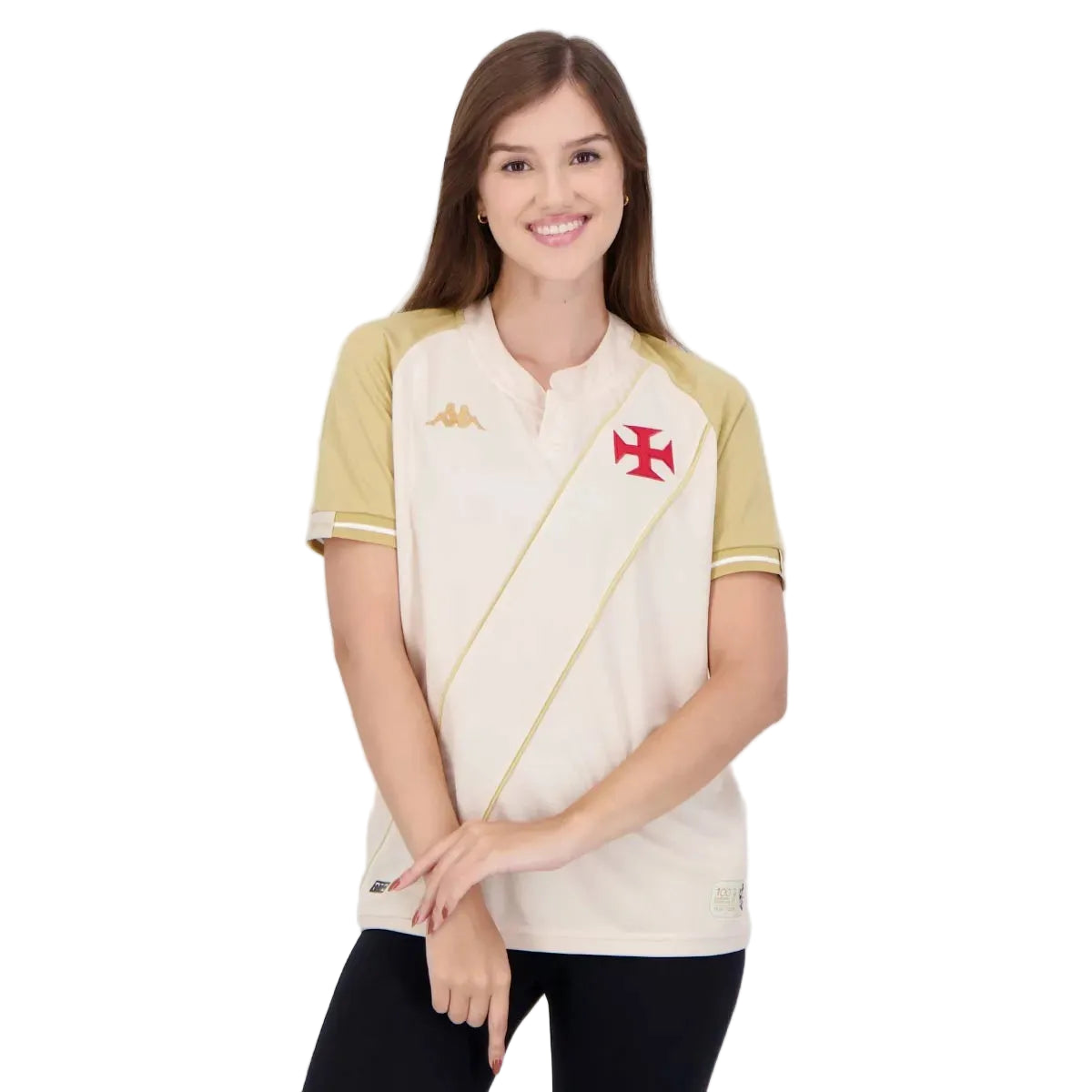 Camisa Vasco Third 24/25 Feminina - Branca