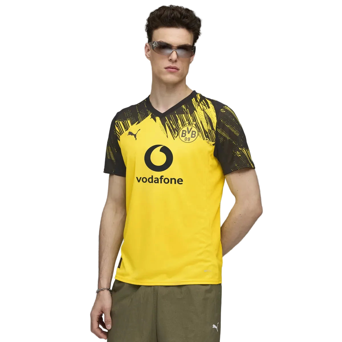 Camisa Borussia Dortmund Home 25/26 - Amarela