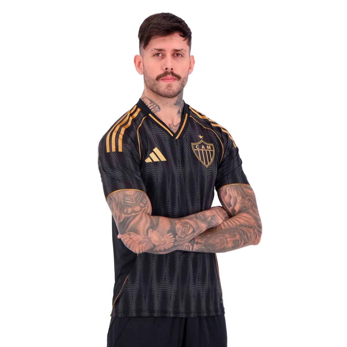 Camisa Atlético Mineiro lIl 25/26 - Masculino